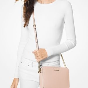 Authentic MICHAEL Michael Kors Jet Set Crossbody